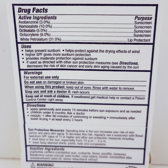 🍭7/$15 Carmex Weather Guard + SPF 30 - Picture 3 of 8